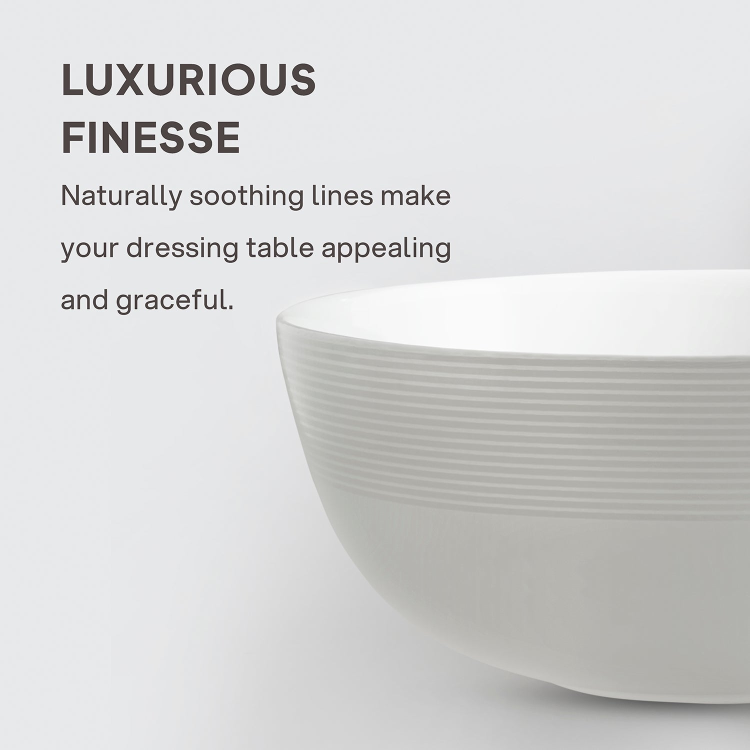 Feather Plus Opalware Dinner Set, Elegance 27 Pcs