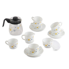 Dazzle Tea Set 15 pc - Blooming Daisy 15 Pcs