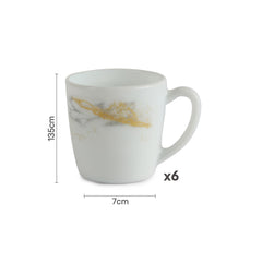 Divine Medium Mug - Marbella 6 Pcs