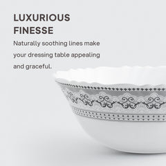 Imperial Plus Opalware Dinner Set, Oxford 27 Pcs