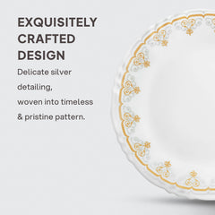 Imperial Plus Opalware Dinner Set, Victor 27 Pcs