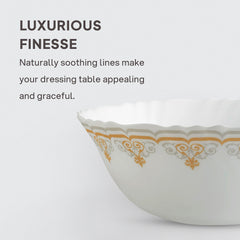 Imperial Plus Opalware Dinner Set, Victor 33 Pcs