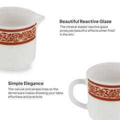 Solitaire Tea Set 15pc - Rosso 15 Pcs