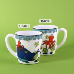 Kids Opal Dinner Set, 7 Pieces Ocean Buddies / 7Pcs