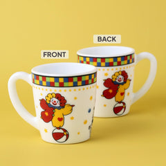 Kids Opal Dinner Set, 7 Pieces Circus Stars / 7Pcs