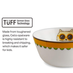 Kids Opal Dinner Set, 7 Pieces Sassy Rangers / 7Pcs