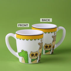 Kids Opal Dinner Set, 7 Pieces Sassy Rangers / 7Pcs