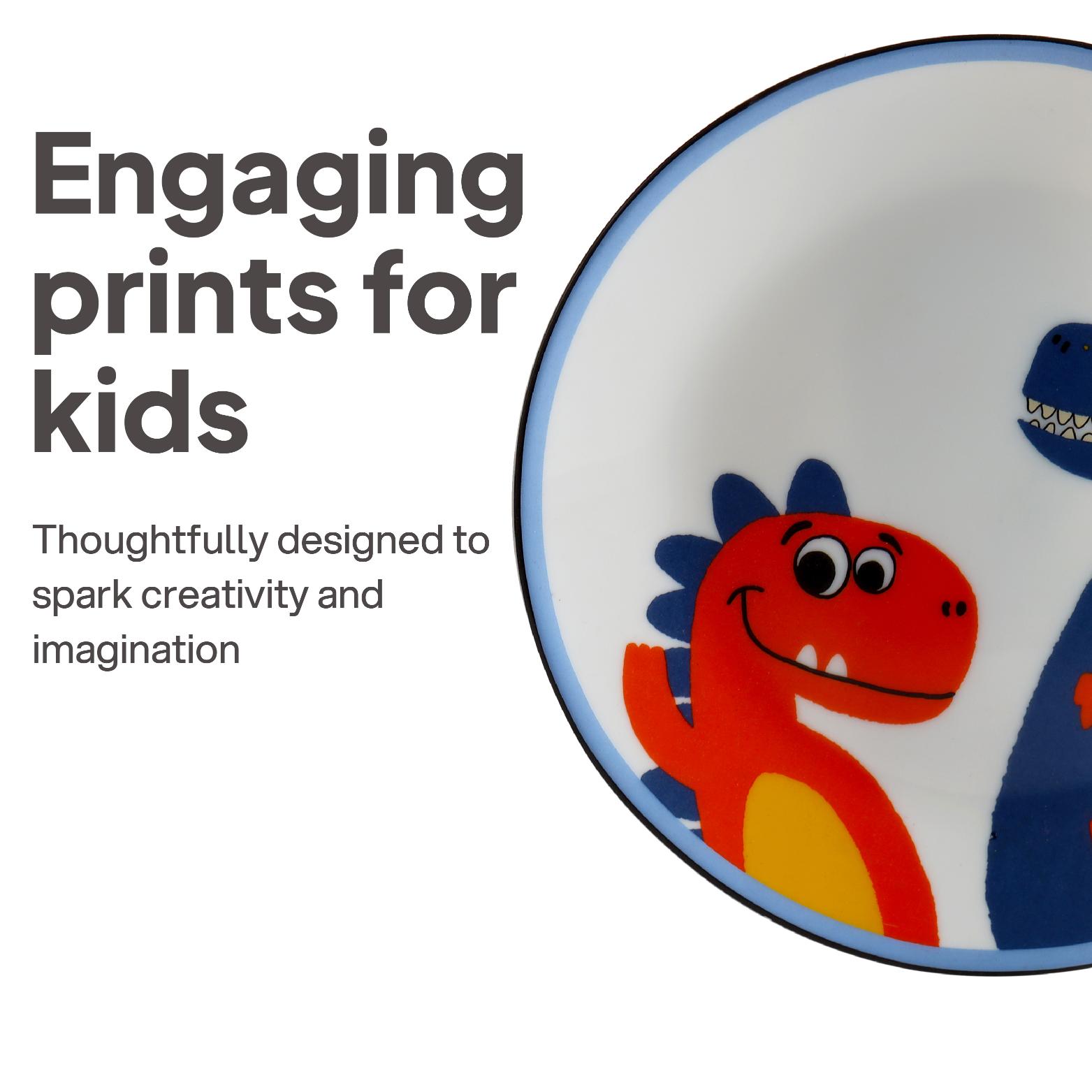 Kids Opal Snack Set, 5 Piece Fossil Friends / 5 Pcs