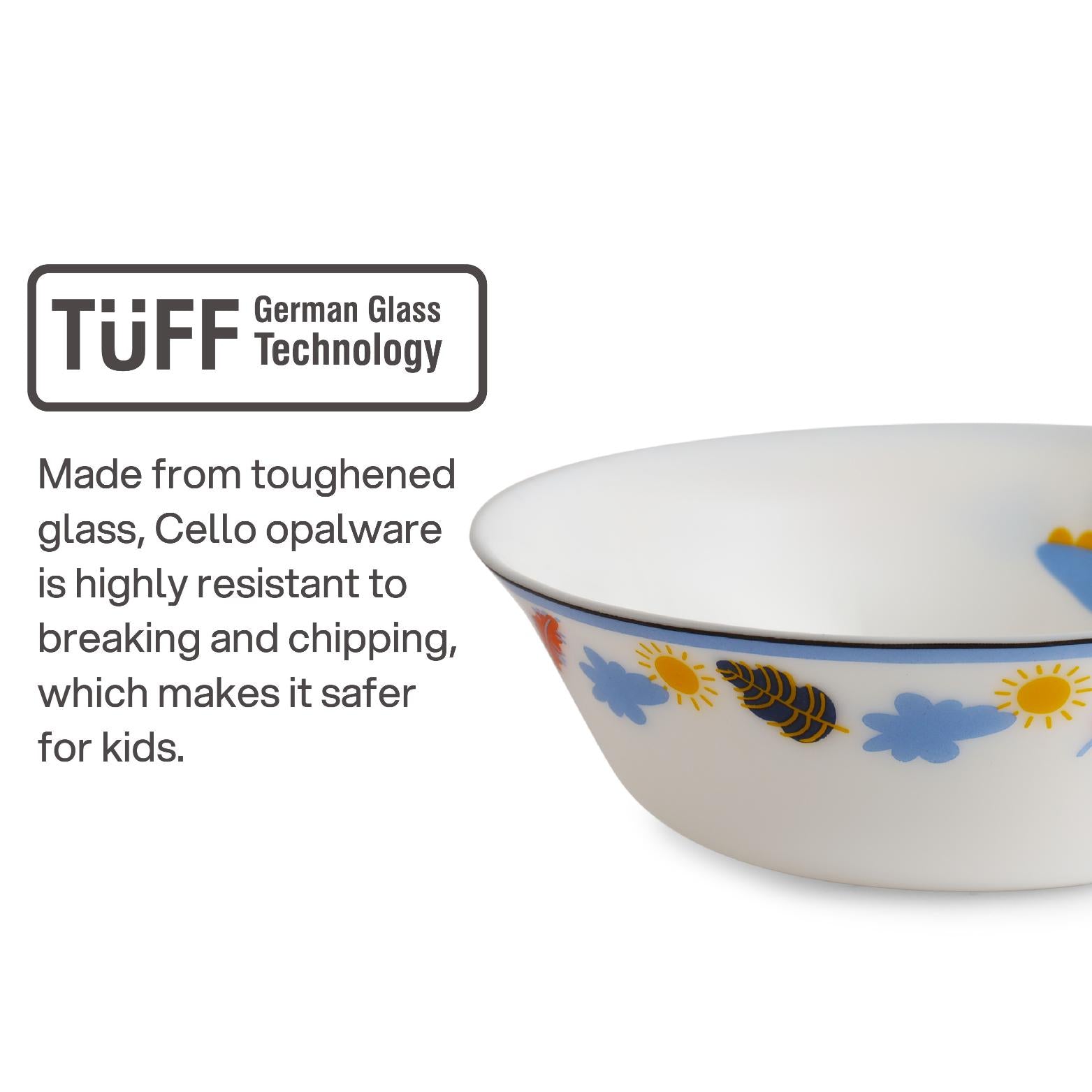 Kids Opal Snack Set, 5 Piece Fossil Friends / 5 Pcs