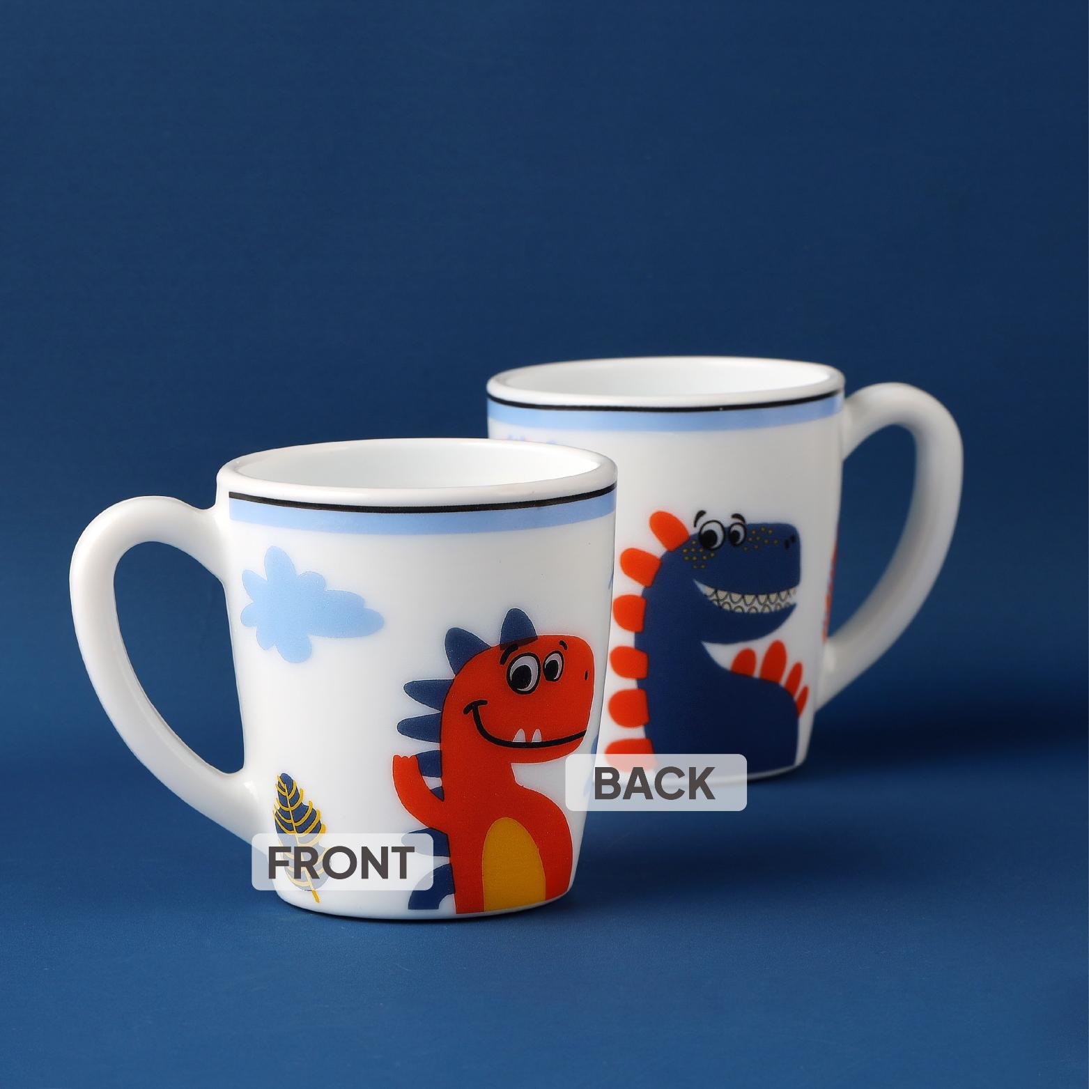 Kids Opal Snack Set, 5 Piece Fossil Friends / 5 Pcs