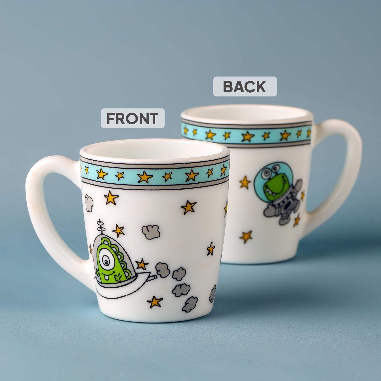 Kids Opal Snack Set, 5 Piece Alien Sprites / 5 Pcs