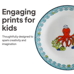 Kids Opal Snack Set, 5 Piece Ocean Buddies / 5 Pcs