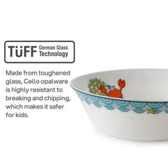 Kids Opal Snack Set, 5 Piece Ocean Buddies / 5 Pcs