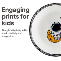 Kids Opal Snack Set, 5 Piece Moon Mates / 5 Pcs