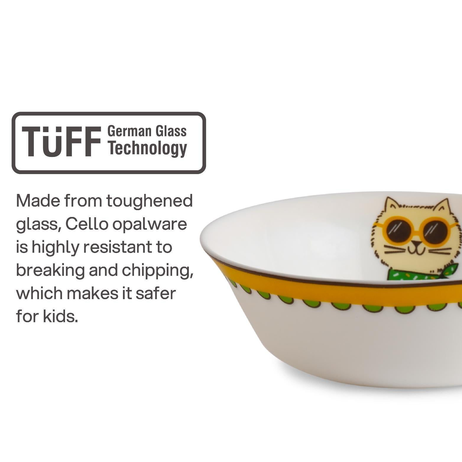 Kids Opal Snack Set, 5 Piece Sassy Rangers / 5 Pcs