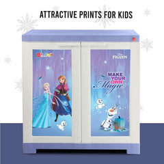 Mini Frozen Series Cupboard Purple & White Design 1