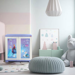 Mini Frozen Series Cupboard Purple & White Design 1