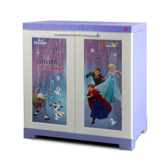 Mini Frozen Series Cupboard Purple & White Design 2