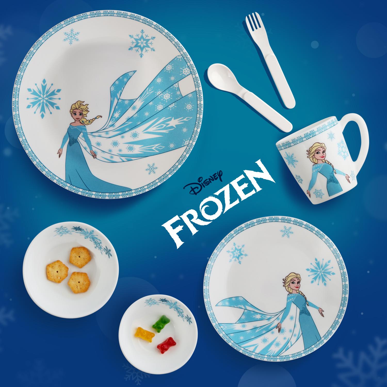 Kids Opal Dinner Set, 7 Pieces Frozen / 7Pcs