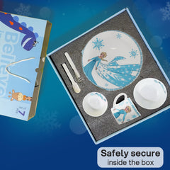Kids Opal Dinner Set, 7 Pieces Frozen / 7Pcs